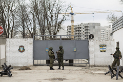 Украина потеряла контроль над авиабазой в Бельбеке