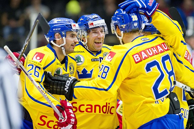 Российские хоккеисты заняли третье место на Кубке «Карьяла»