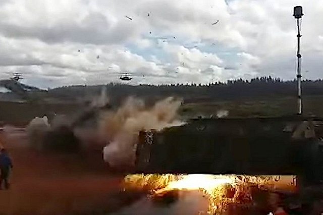 СМИ назвали возможную причину случайного пуска ракет с «Аллигатора»