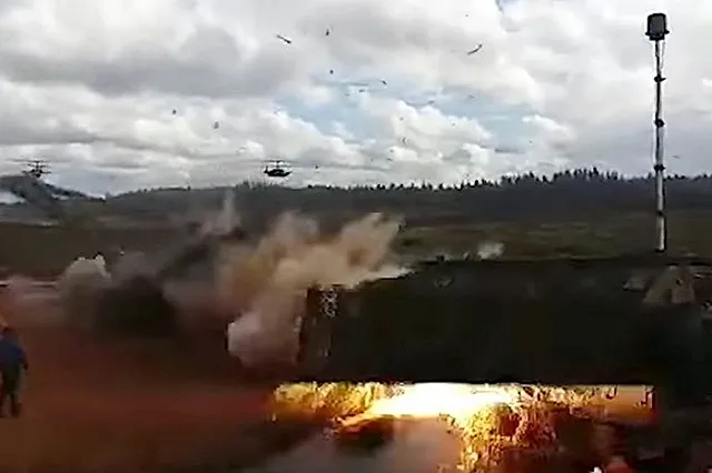 СМИ назвали возможную причину случайного пуска ракет с «Аллигатора»