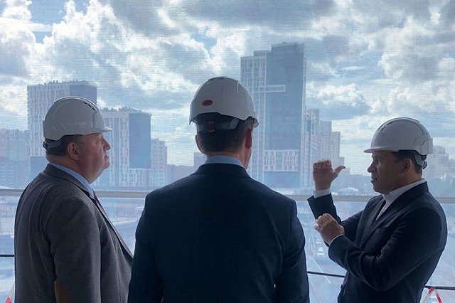 В Екатеринбурге откроется бюджетный аналог отеля Hyatt Regency