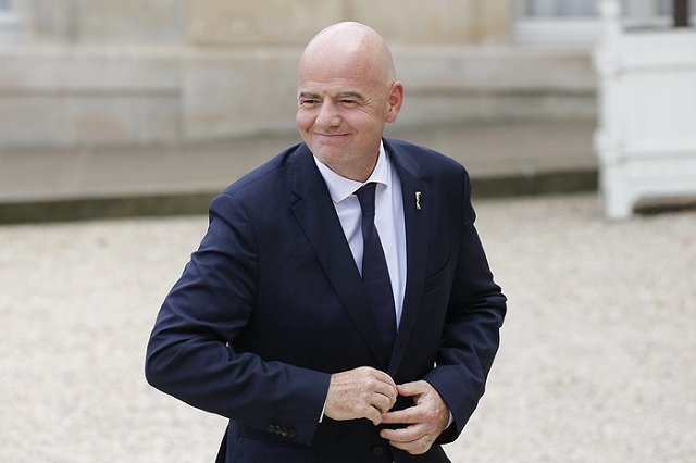 Президент ФИФА по-русски поблагодарил Россию за проведение ЧМ-2018