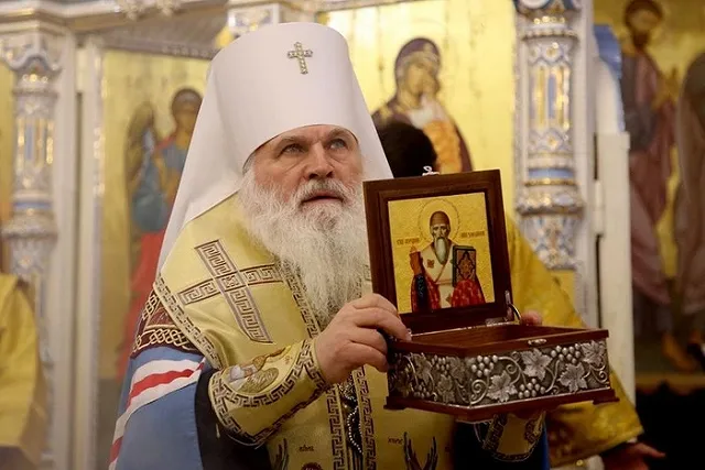 Митрополит Викентий извинился за рукоположение в сан опального схимонаха Сергия