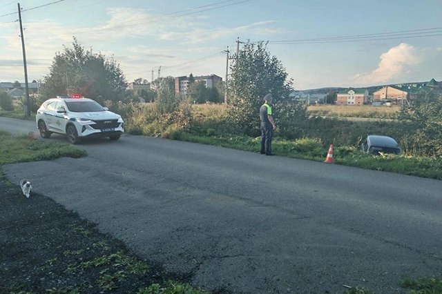 В Свердловской области девушку-водителя задавил насмерть собственный автомобиль