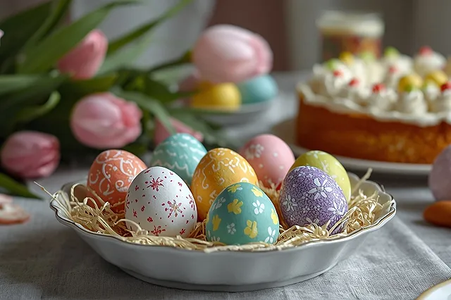 Священник пояснил, можно ли выбрасывать скорлупу от пасхальных яиц