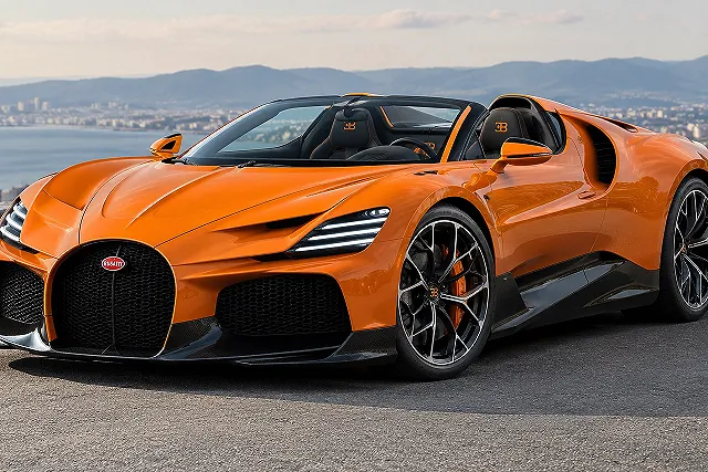 В Екатеринбург привезут редкий Bugatti W16 Mistral стоимостью полмиллиарда рублей
