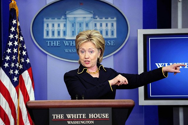 Хиллари Клинтон поймали на лжи