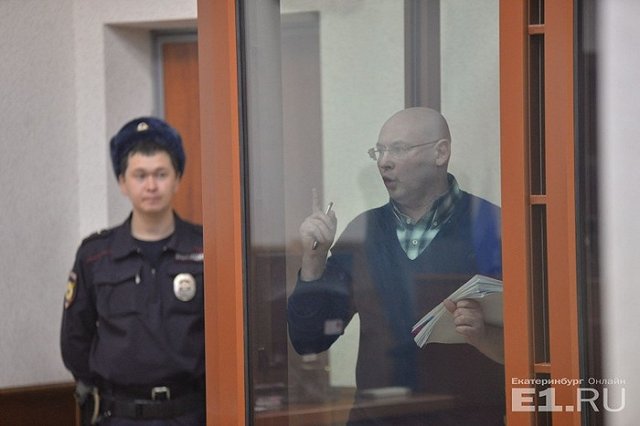 Обвиняемый в гибели судебного пристава бизнесмен выступил с последним словом