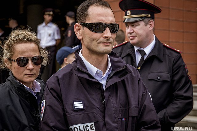 На чемпионат мира в Екатеринбург прислали французскую полицию