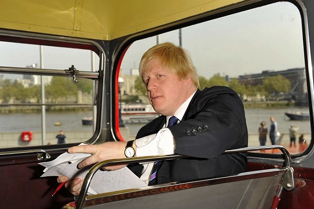 Борис Джонсон за два месяца потерял работу и жену