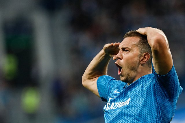 Дзюба присоединится к сборной России перед матчем с командой Швеции