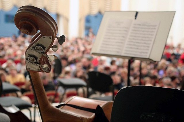 Завтра на вокзале сыграет Уральский молодежный симфонический оркестр