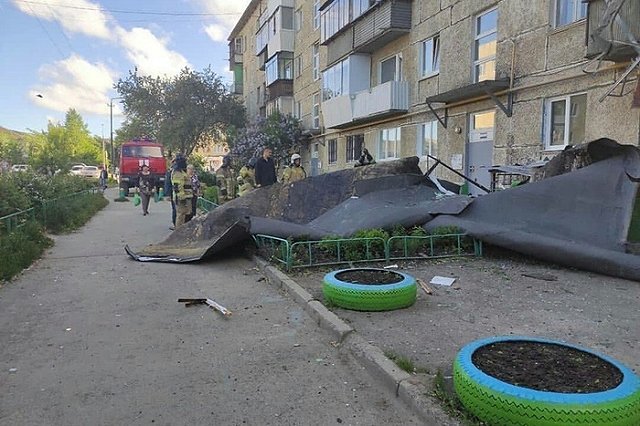 В Уральском гидрометцентре отказались считать вчерашний ветер ураганом