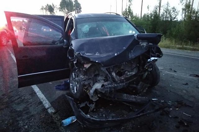 В Свердловской области сразу в трёх ДТП серьёзно пострадали дети