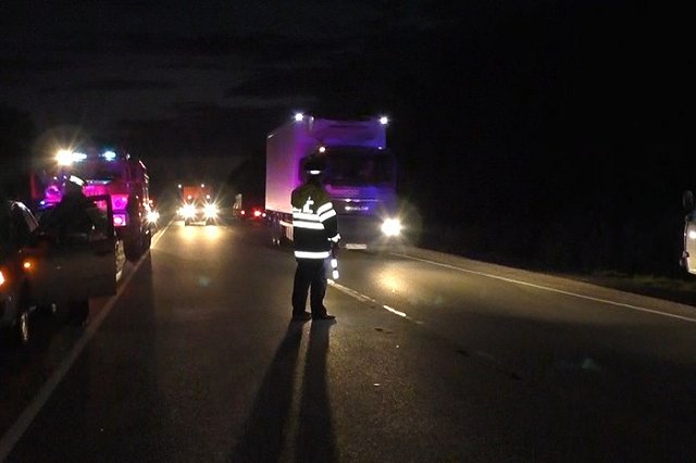 На Тюменском тракте произошло смертельное ДТП с участием грузовика