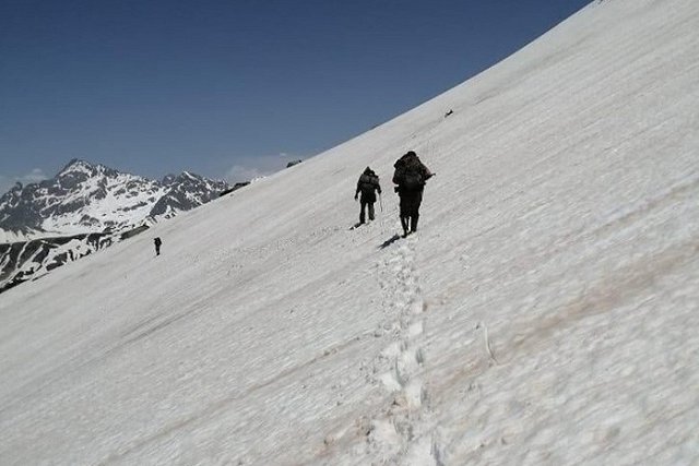 Екатеринбуржца, который пропал в горах Абхазии, не нашли
