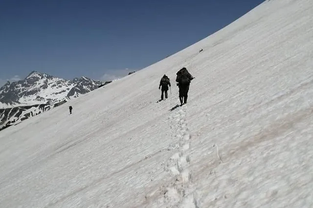 Екатеринбуржца, который пропал в горах Абхазии, не нашли