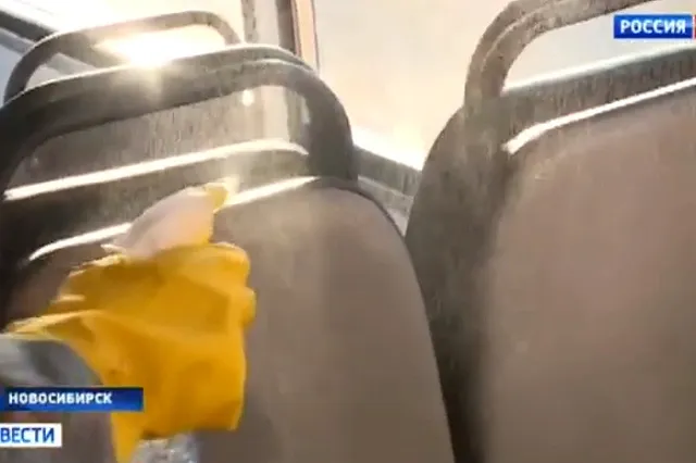 «Поликлиника № 6»: в российском регионе запустили спецавтобусы для зараженных коронавирусом