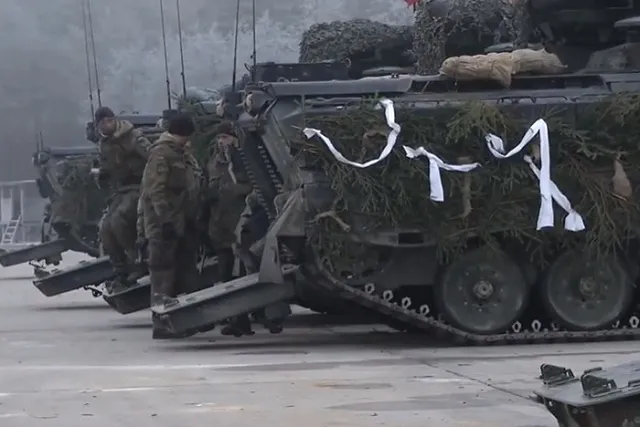 Двое военнослужащих Бундесвера погибли на танковых учениях в ФРГ