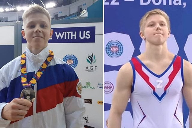 Дисквалифицированный за букву Z российский гимнаст отказался возвращать медаль