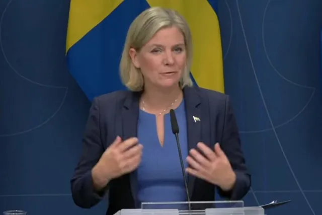 Премьер Швеции подала в отставку