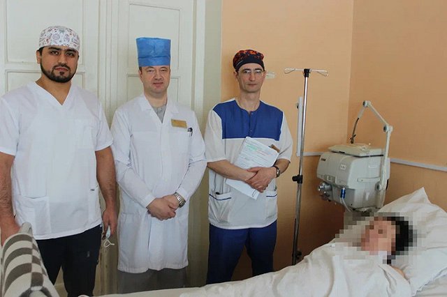 Врачи Нижнего Тагила спасли бабушку семи внуков, удалив тромб из сонной артерии