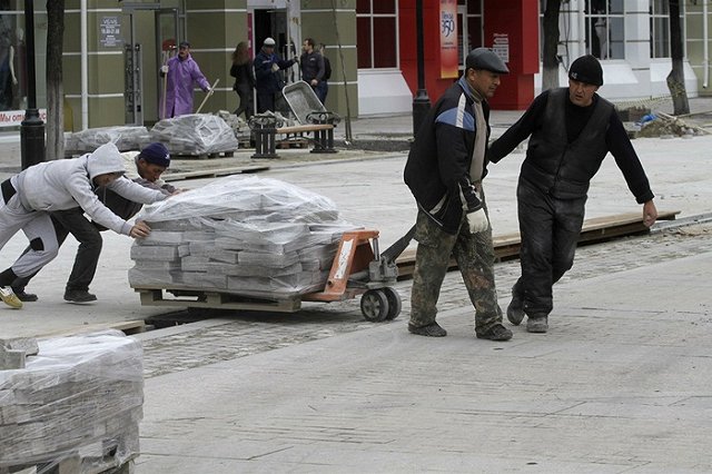 Голландцы разработали концепцию пешеходной зоны на улице Челюскинцев