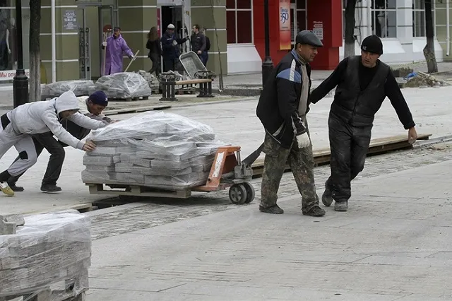 Голландцы разработали концепцию пешеходной зоны на улице Челюскинцев