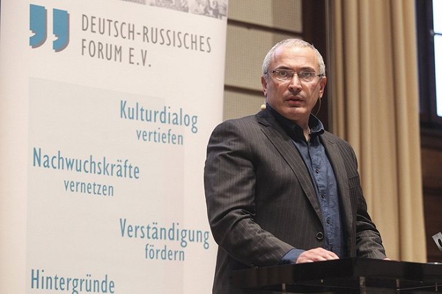 Ходорковский призвал Путина держать в клетке «домашнего любимца»