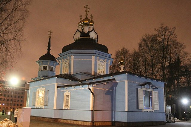 «В один момент вы проснетесь утром, а под вашими окнами храм стоит»