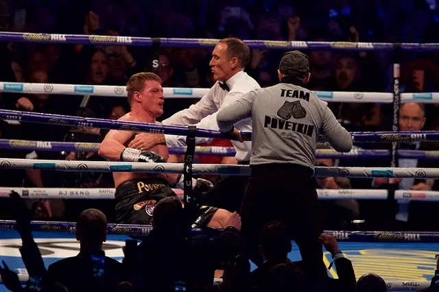 Джошуа одержал победу над Поветкиным и поблагодарил его