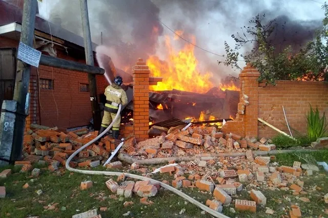 В Тюменской области при взрыве газа погибли мужчина и ребенок