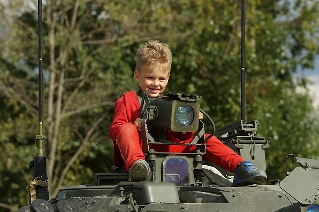 Катание туристов на танке может появиться в Свердловской области