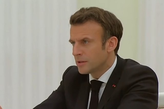 В Кремле ответили на призыв Макрона наказать Россию за ракетные удары по Украине