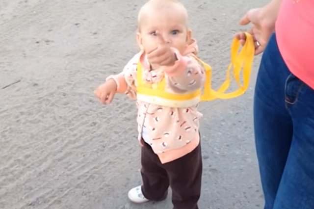 Екатеринбуржцы разделились во мнении по поводу поводка для детей