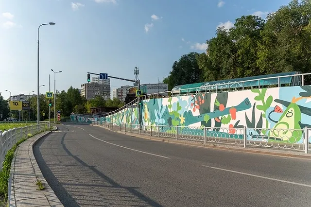 Новая екатеринбургская работа художника Покраса Лампаса попала в российский топ-10