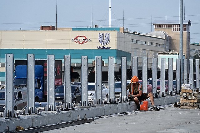 У развязки у «Калины» вновь сдвинули сроки перекрытия улиц