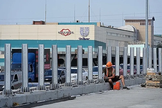 У развязки у «Калины» вновь сдвинули сроки перекрытия улиц