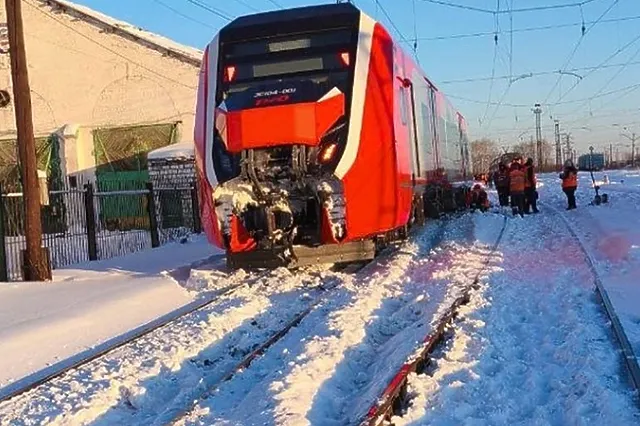 Установлена причина январского схода с рельсов электропоезда в Серове