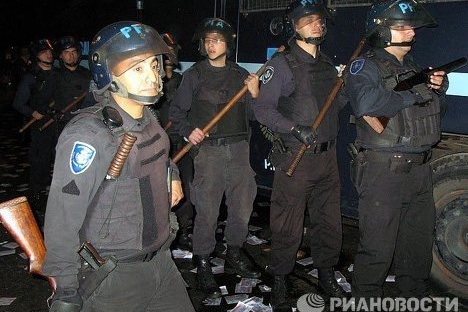 В фанатских беспорядках в Аргентине пострадали 8 человек