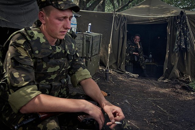 Власти Украины занижают потери в вооруженных силах
