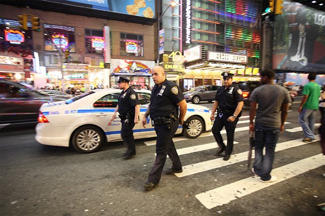 Полиция Петербурга проверит служившего в американской армии офицера