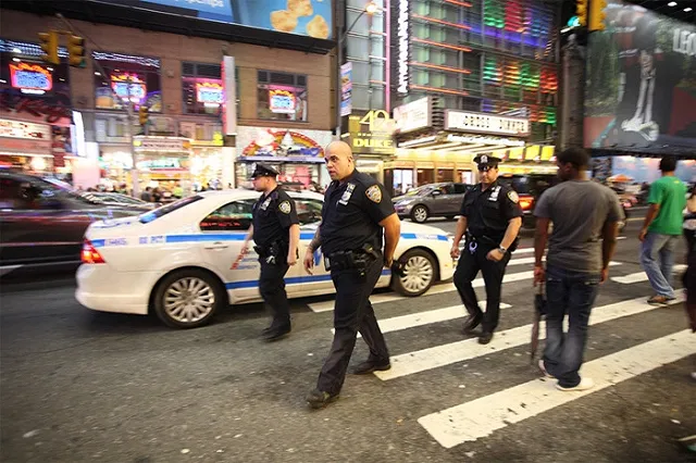 Полиция Петербурга проверит служившего в американской армии офицера