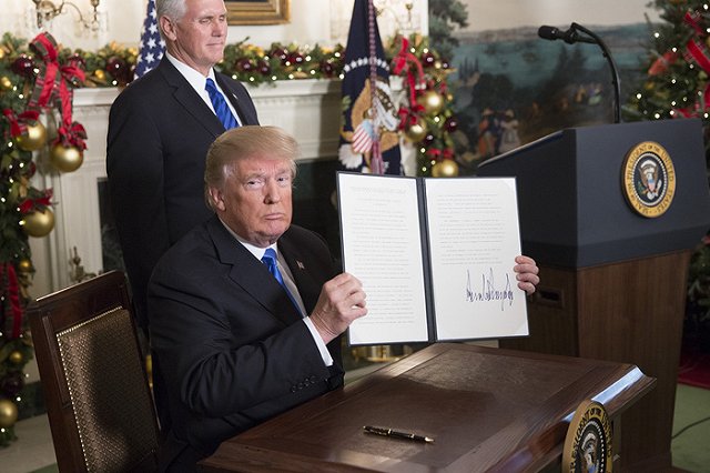 Европейцы вошли в клинч с Трампом по вопросу о Святой земле