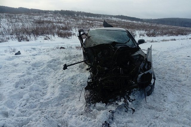 В ДТП на трассе Екатеринбург-Пермь погиб ребенок