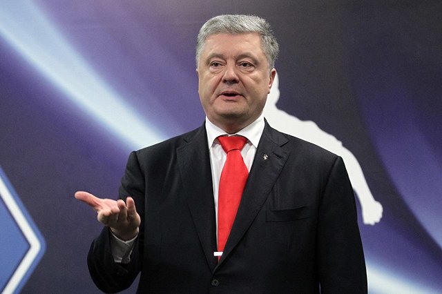 Украинский телеканал подаёт в суд на Порошенко за срыв эфира