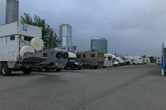 Немецкие путешественники рассказали, почему остановились в Екатеринбурге