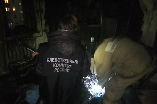 На Таганской в пожаре погиб ребенок