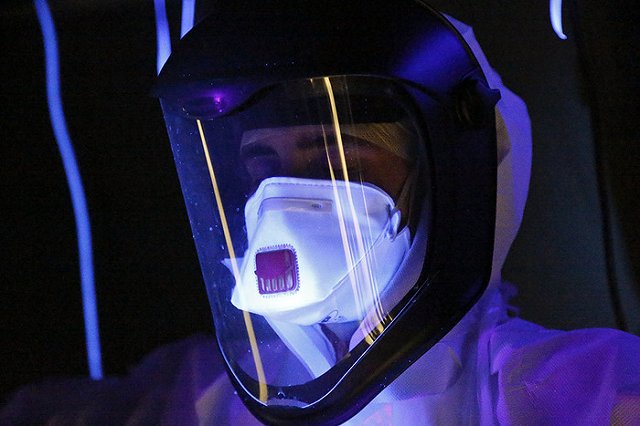 «Светящийся газ» против ковида: Росатом предложил уникальный способ дезинфекции