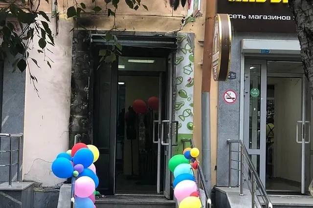 В Екатеринбурге сгорел магазин, которым были недовольны жители